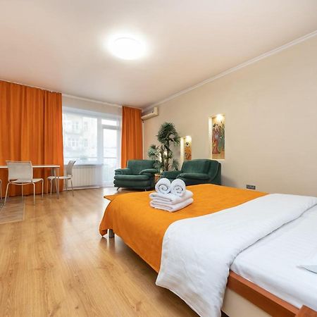 Apartment On Maidan, Khreschatyk 4 Street Kiew Exterior foto
