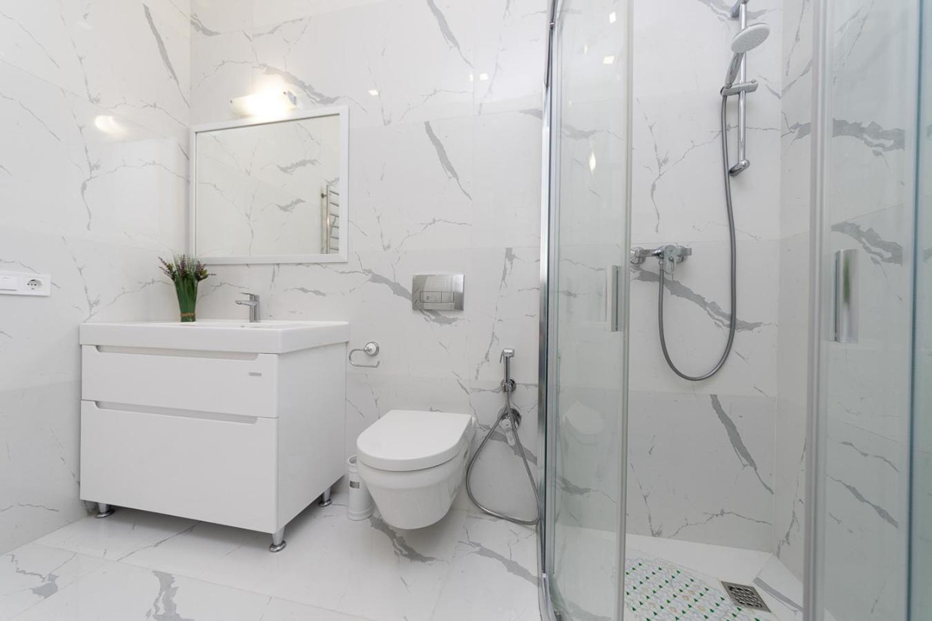 Apartment On Maidan, Khreschatyk 4 Street Kiew Exterior foto
